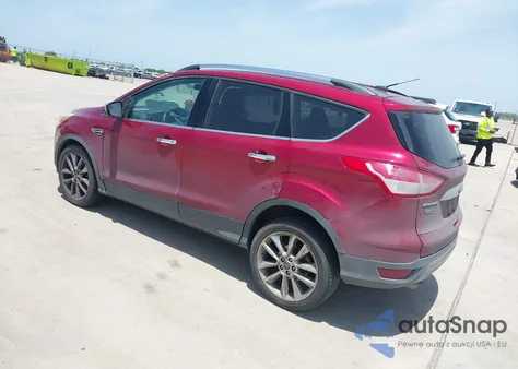 2016 Ford Escape Se из США, поврежденный, VIN 1FMCU0G75GUB93488